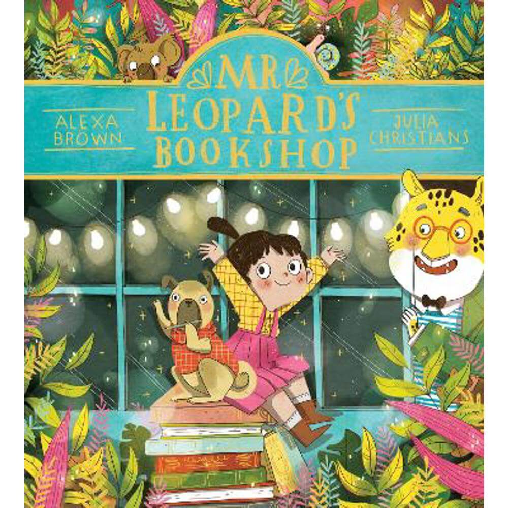 Mr Leopard's Bookshop (PB) (Paperback) - Alexa Brown